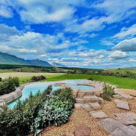 Oudebosch Guest Farm Villa Riversdale Exteriör bild