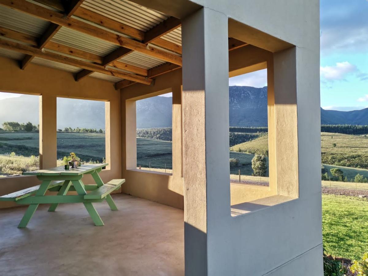 Oudebosch Guest Farm Villa Riversdale Exteriör bild