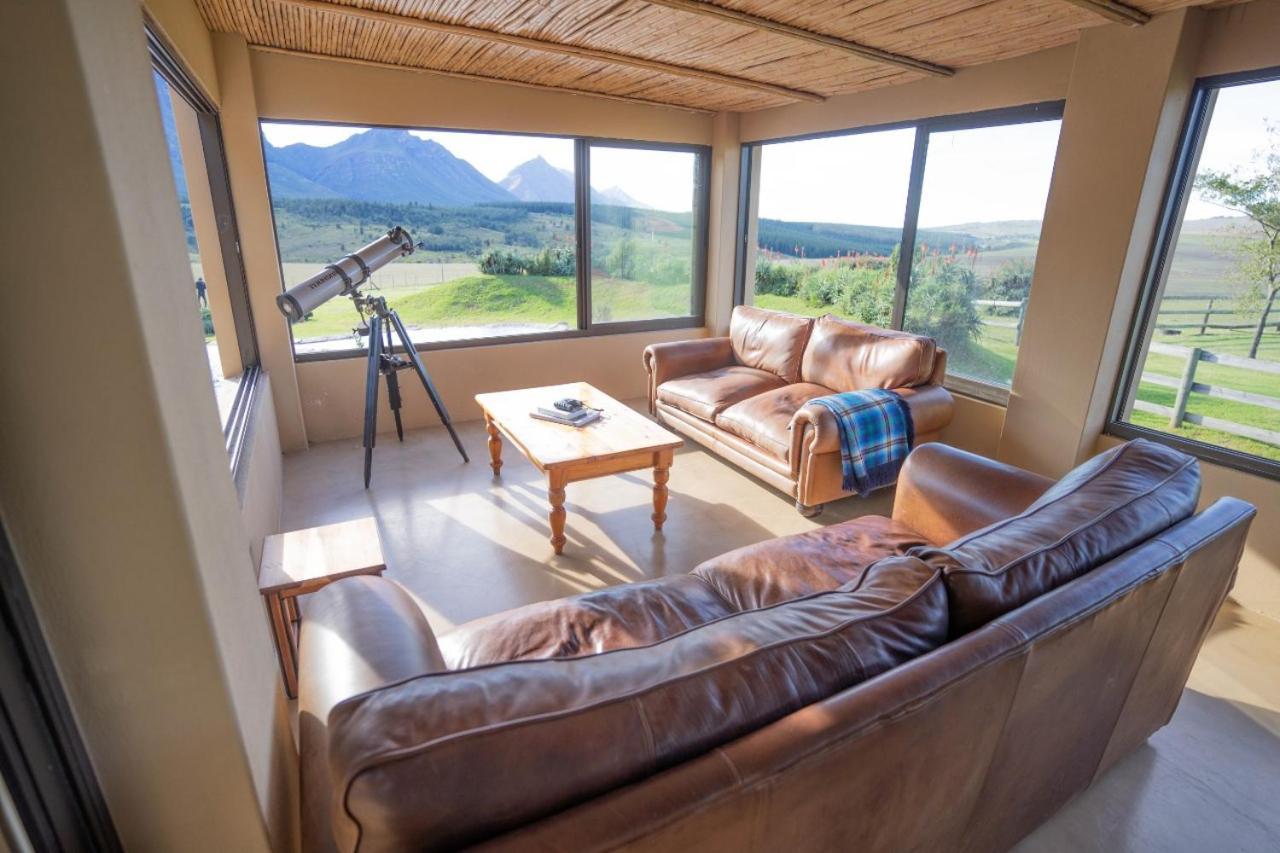 Oudebosch Guest Farm Villa Riversdale Exteriör bild