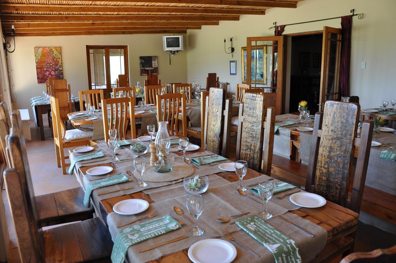 Oudebosch Guest Farm Villa Riversdale Exteriör bild