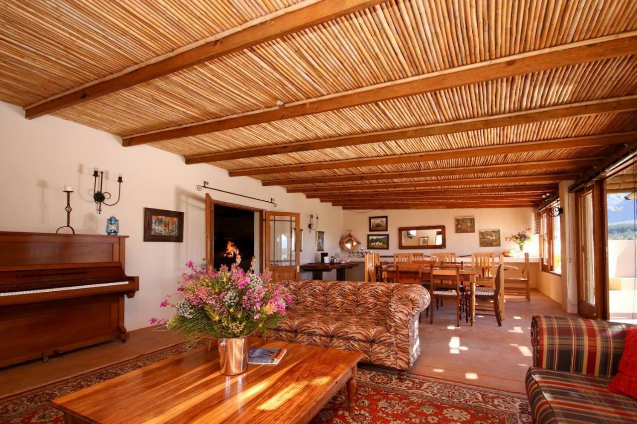 Oudebosch Guest Farm Villa Riversdale Exteriör bild