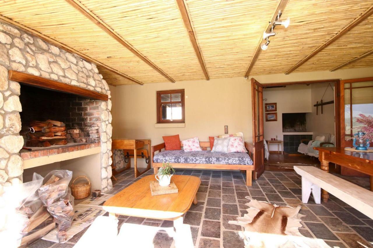 Oudebosch Guest Farm Villa Riversdale Exteriör bild