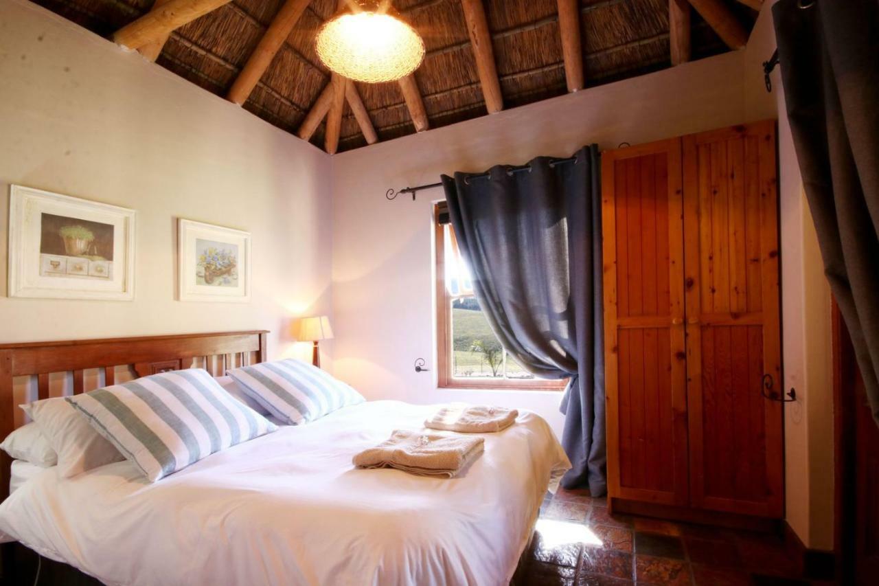 Oudebosch Guest Farm Villa Riversdale Exteriör bild